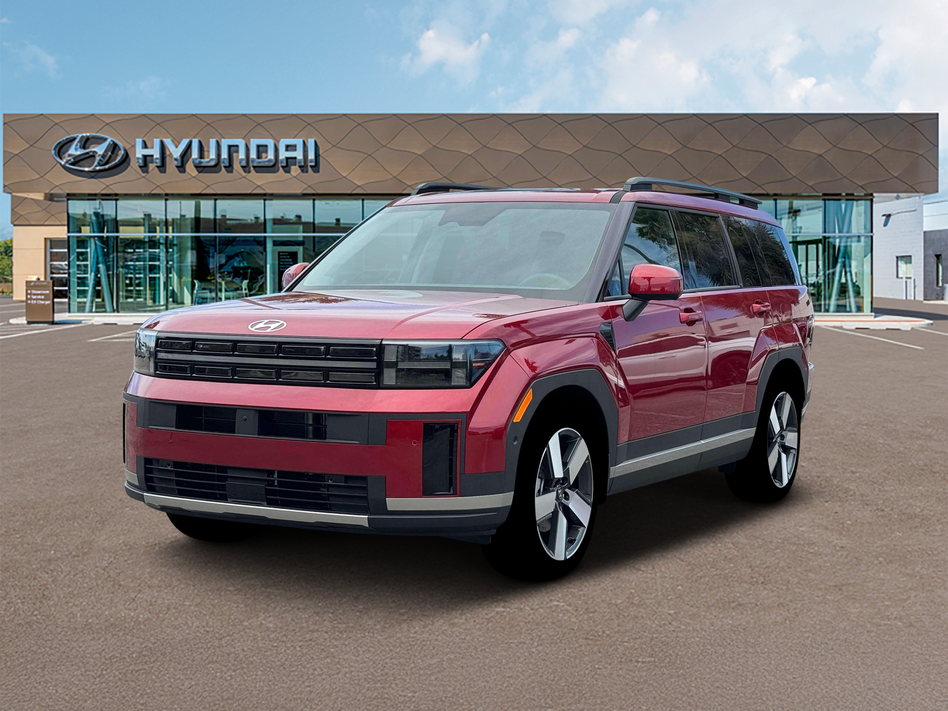 2026 Hyundai Santa Fe Limited's photo