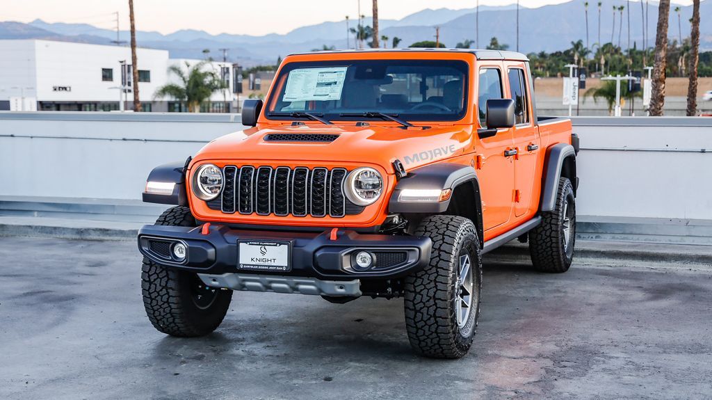 2025 Jeep Gladiator Mojave photo 4