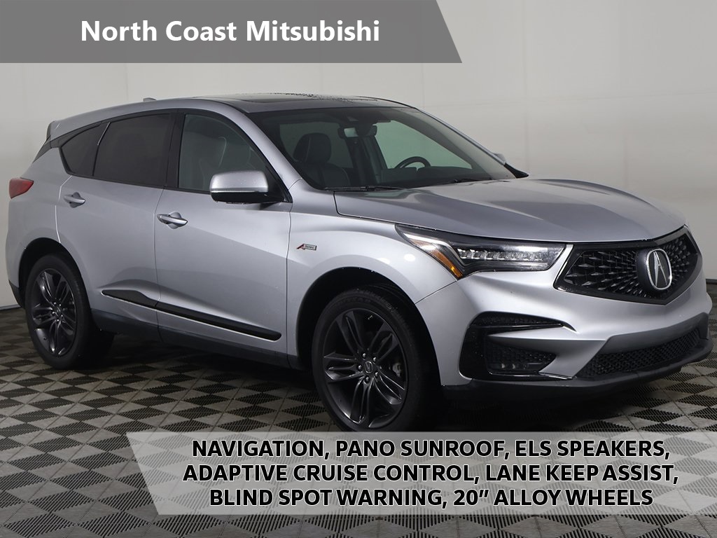 2021 Acura RDX A-Spec Package's photo