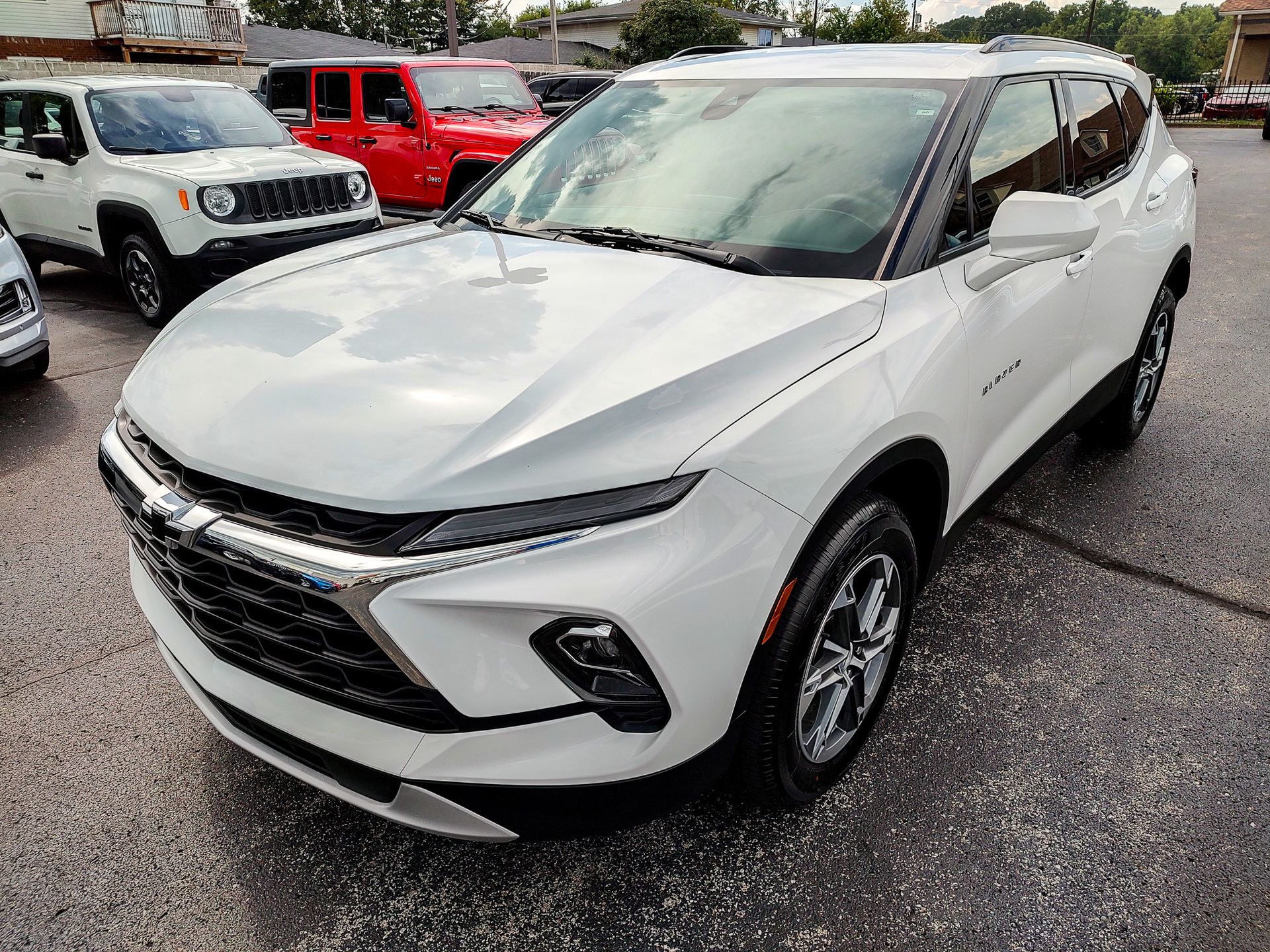 2023 Chevrolet Blazer 2LT photo 8