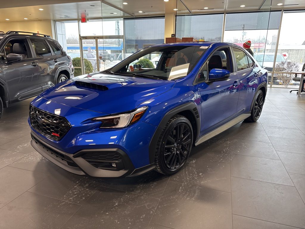 2025 Subaru WRX Limited's photo