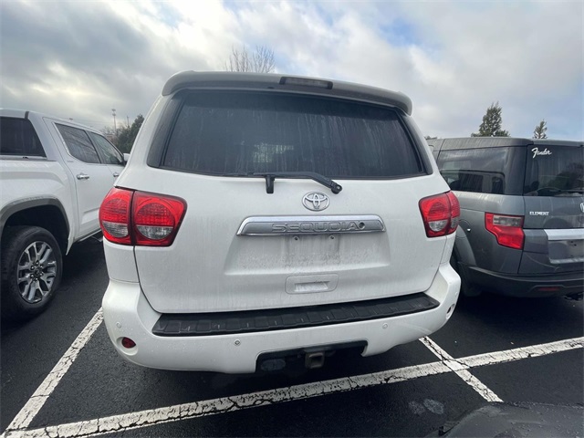 2014 Toyota Sequoia Platinum photo 4