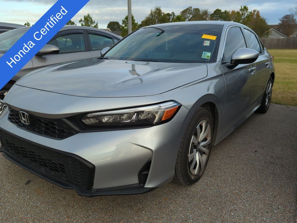 2025 Honda Civic LX's photo