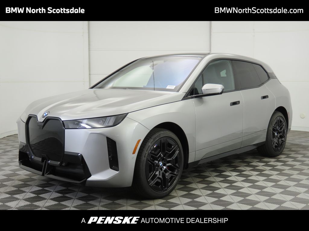 2026 BMW iX 45's photo