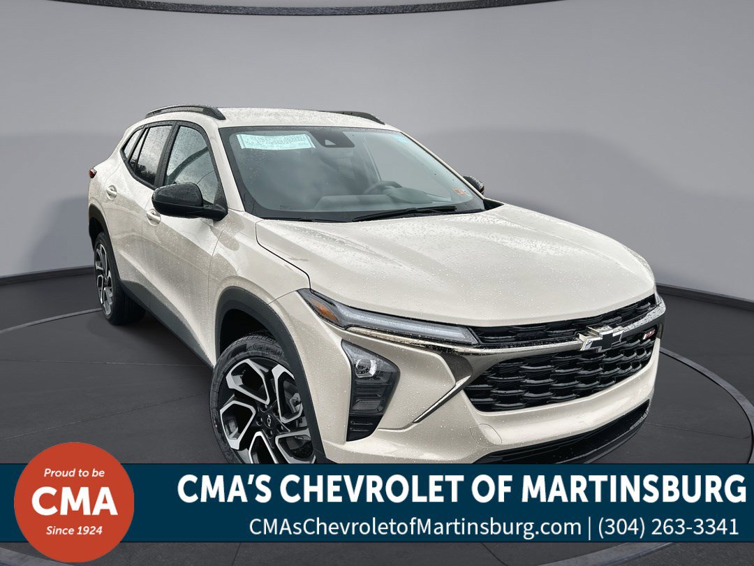 2026 Chevrolet Trax RS's photo