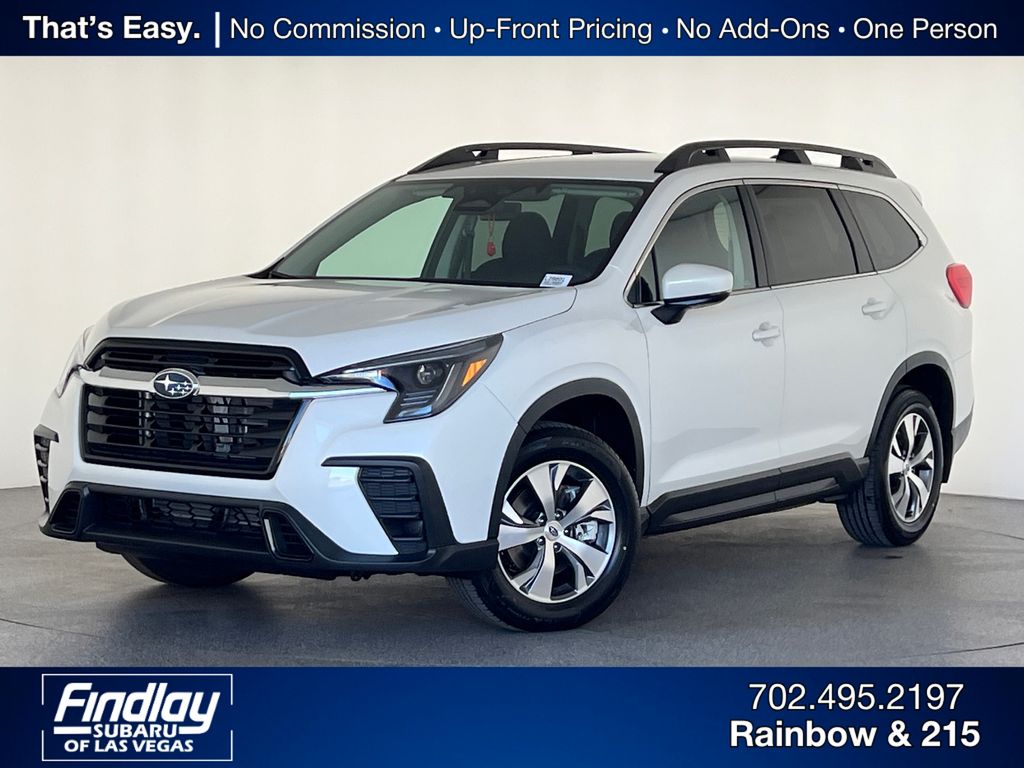 2025 Subaru Ascent
