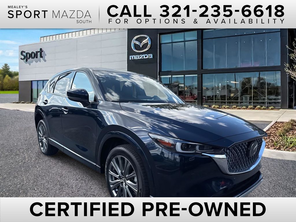 2025 Mazda CX-5 Turbo Signature's photo