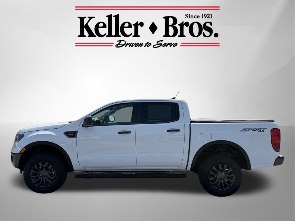 2022 Ford Ranger XLT photo 3