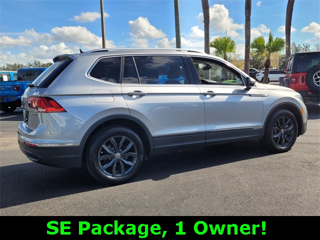2024 Volkswagen Tiguan SE Wolfsburg Edition photo 4