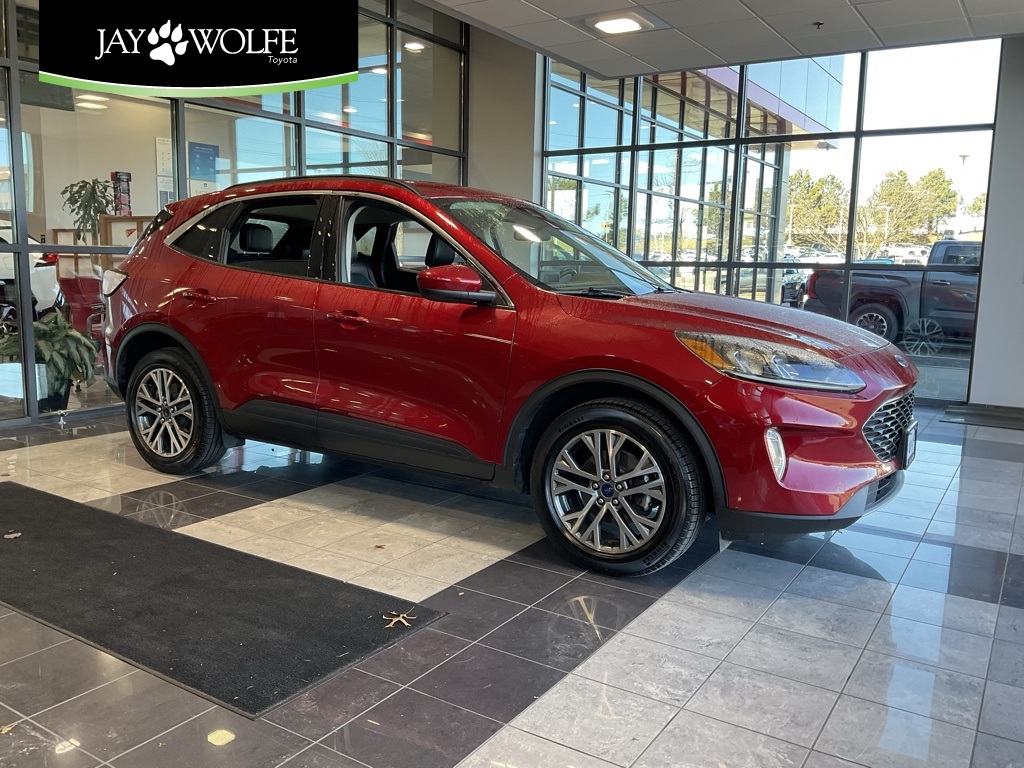 2021 Ford Escape SEL's photo