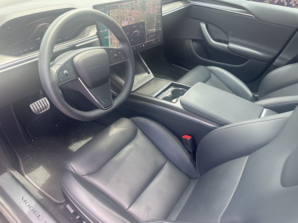 Used 2024 Tesla Model S Plaid with VIN 5YJSA1E65RF533730 for sale in Naples, FL
