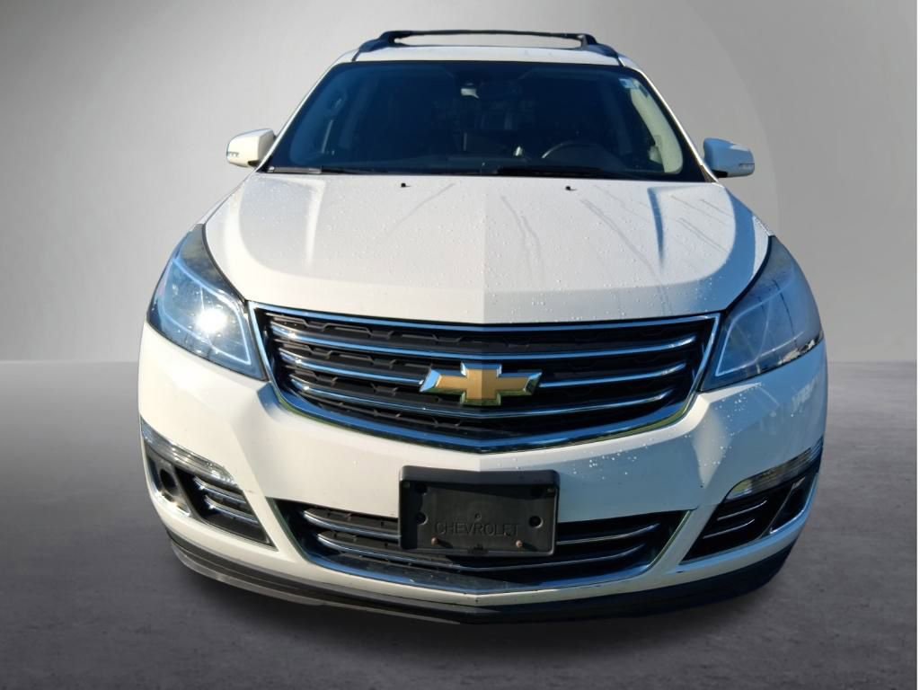 Used 2014 Chevrolet Traverse LTZ with VIN 1GNKVJKD6EJ222020 for sale in Red Wing, Minnesota