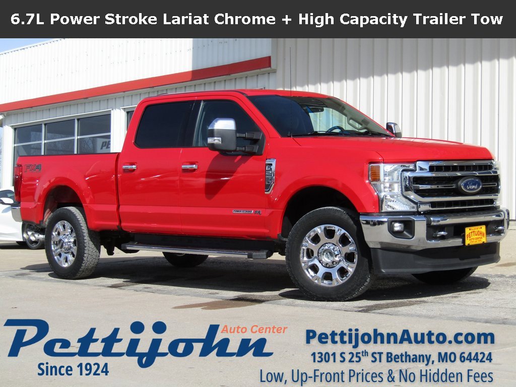 Used 2021  Ford XL image 1