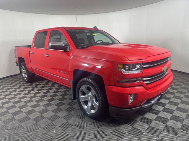 2017 Chevrolet Silverado 1500 LTZ Z71