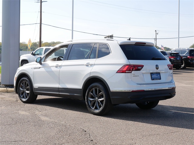 2022 Volkswagen Tiguan SE photo 5