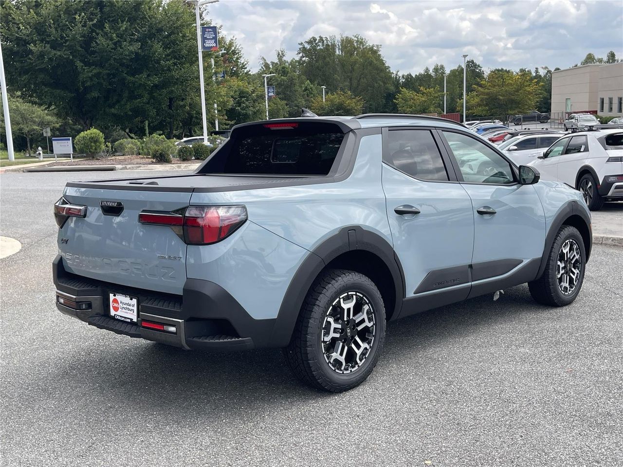 2025 Hyundai Santa Cruz XRT photo 3