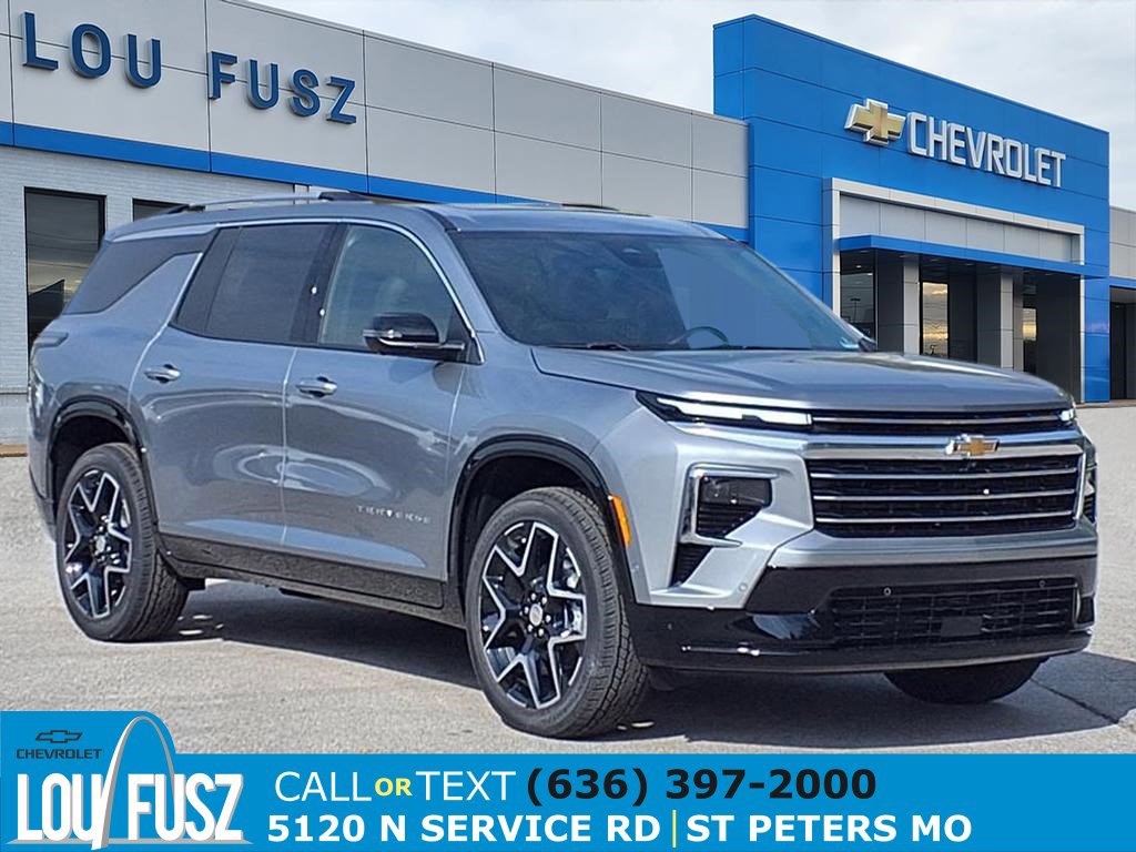 2026 Chevrolet Traverse High Country's photo