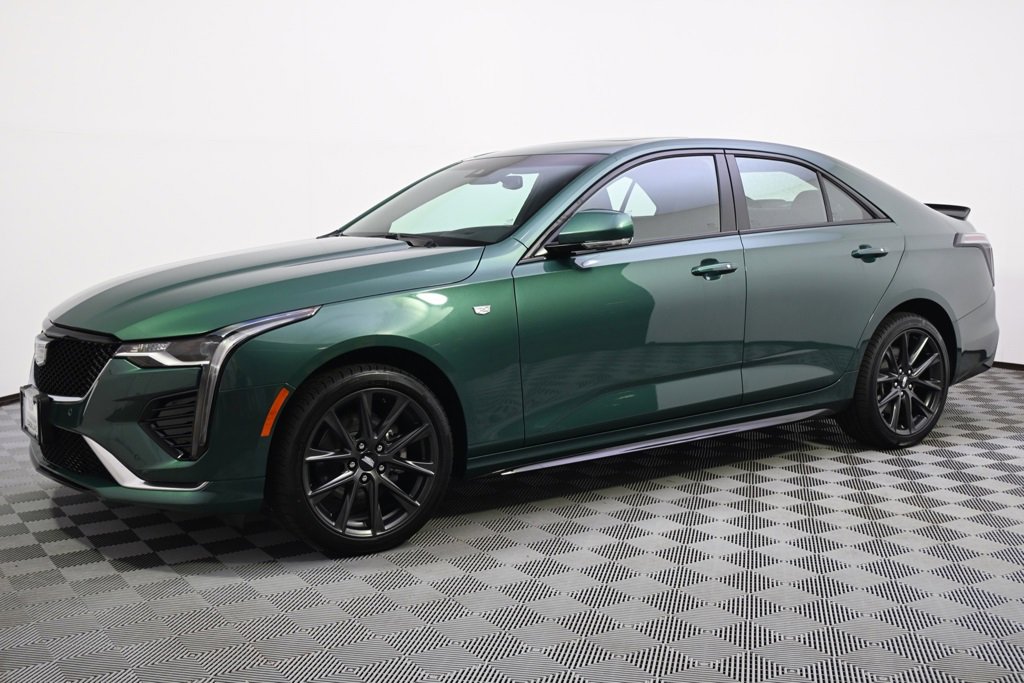 2026 Cadillac CT4 Sport photo 2