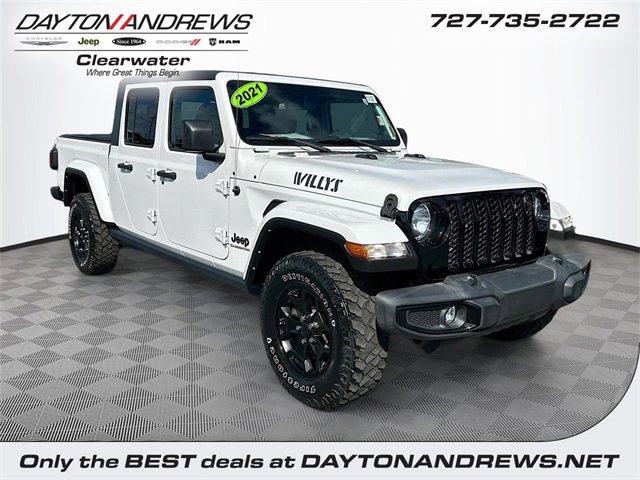 2021 Jeep Gladiator WILLYS