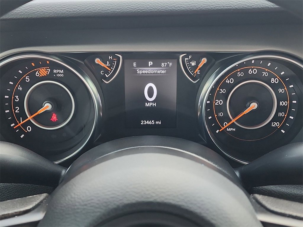 2022 Jeep Wrangler Unlimited Sport photo 12