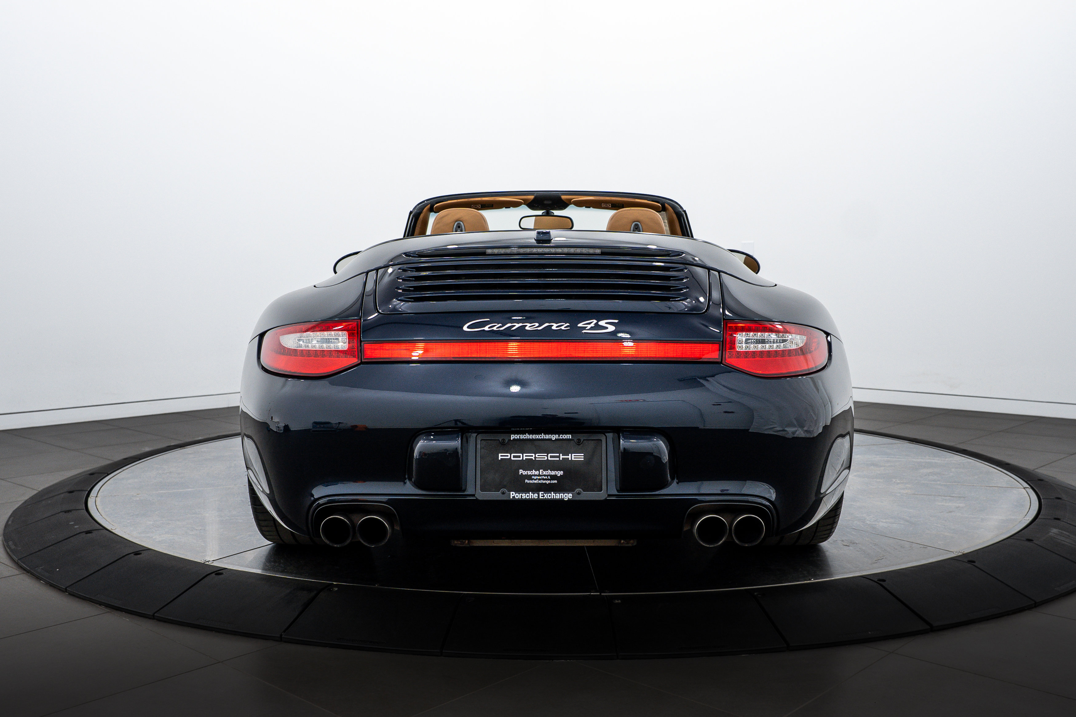 2009 Porsche 911 4S Cabriolet photo 3