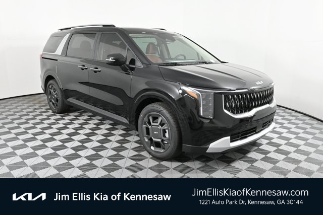 2026 Kia Carnival EX's photo