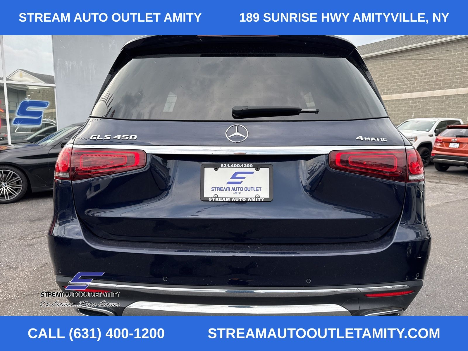 2022 Mercedes Benz GLS 450 4MATIC photo 3