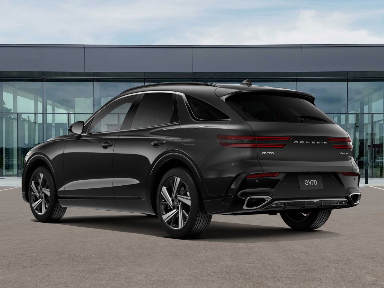 2026 Genesis GV70 3.5T Sport Advanced photo 5