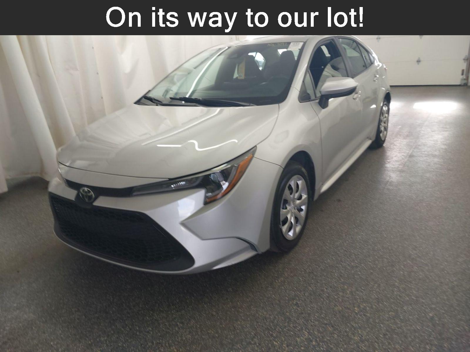 2022 Toyota Corolla LE
