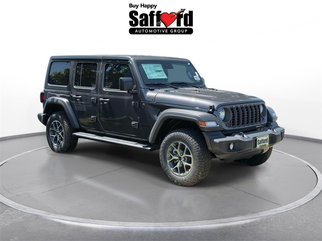 2025 Jeep Wrangler 4-Door Sport S's photo