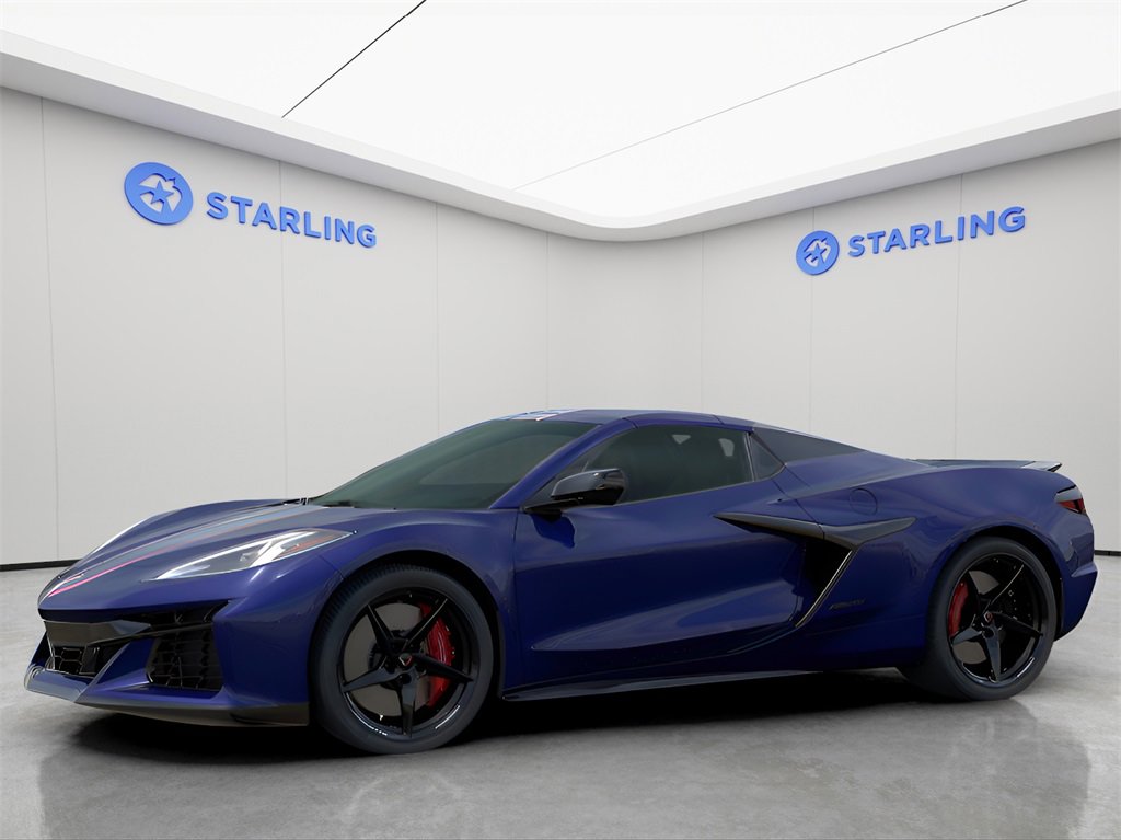 2025 Chevrolet Corvette E-Ray 1LZ photo 2