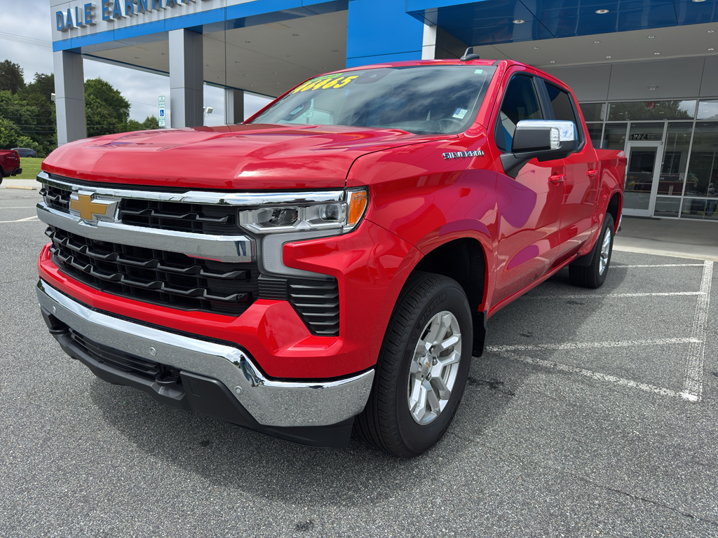 New 2024 Red Hot Chevrolet LT image 1