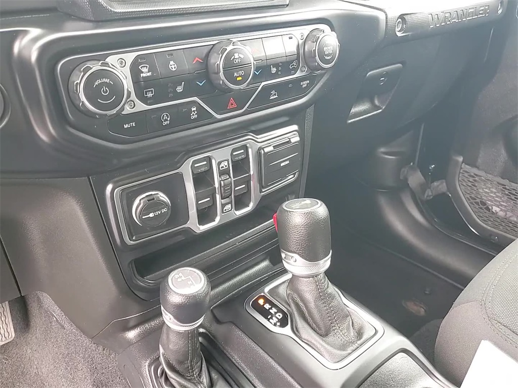 2022 Jeep Wrangler Unlimited Sport High Tide photo 29