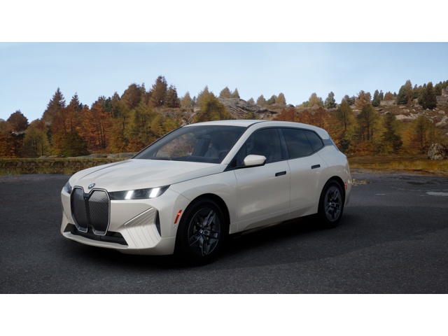 2026 BMW iX 45's photo