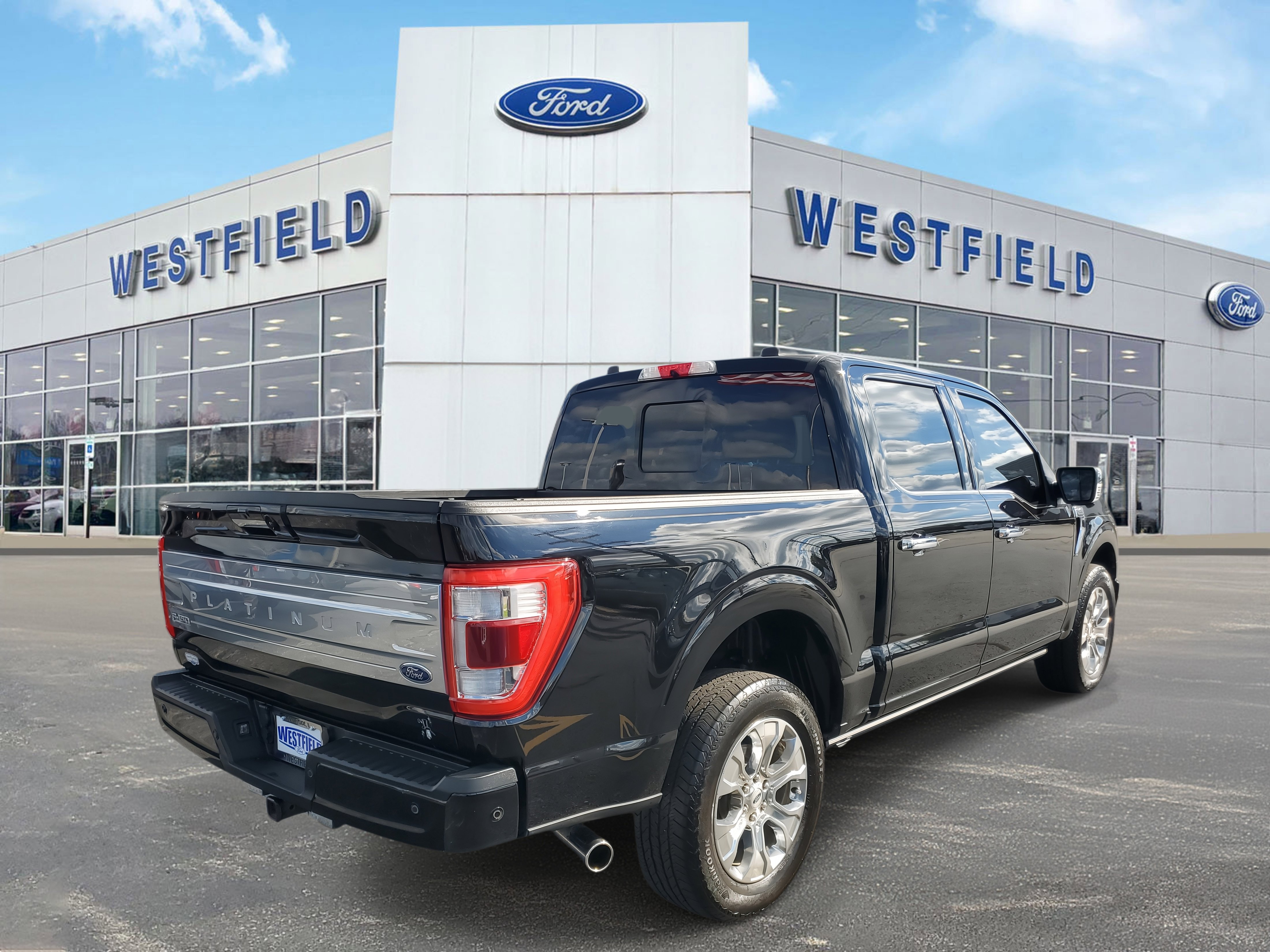 2022 Ford F-150 Platinum photo 4