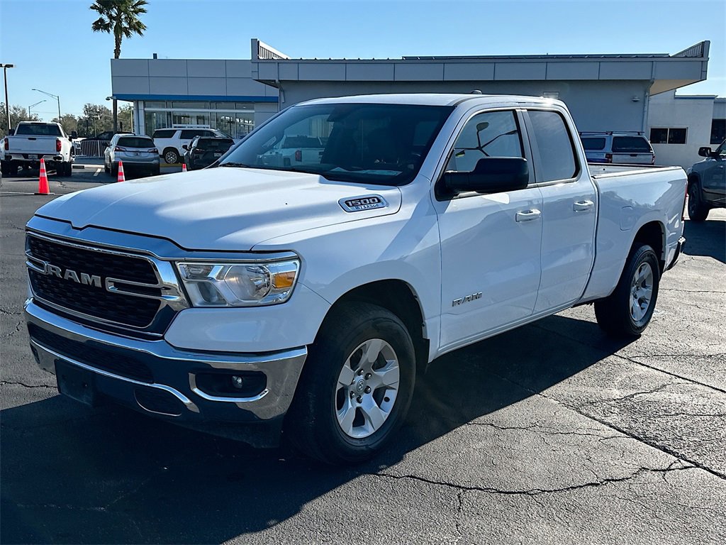 2022 Ram 1500 Big Horn photo 3
