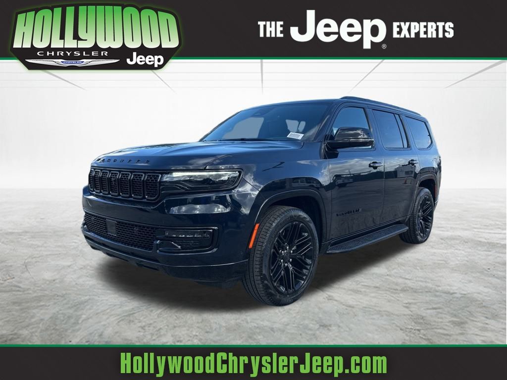 2025 Jeep Wagoneer Series II's photo