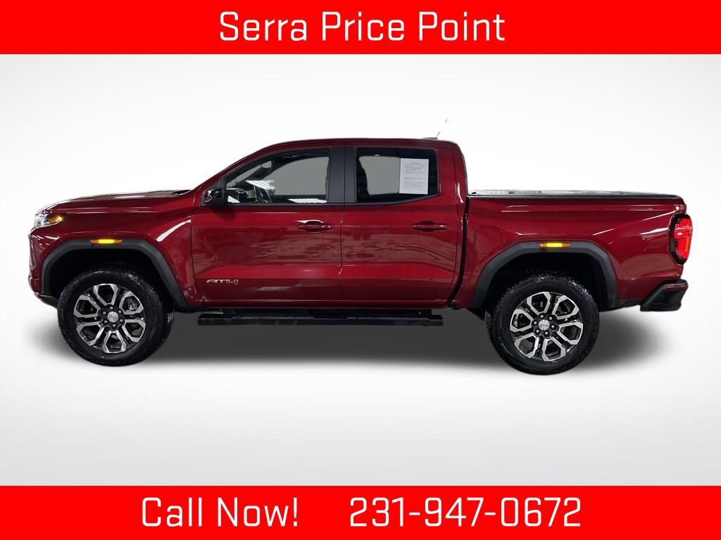 2023 GMC Canyon AT4's photo