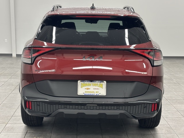 2025 Kia Sportage X-Line photo 3