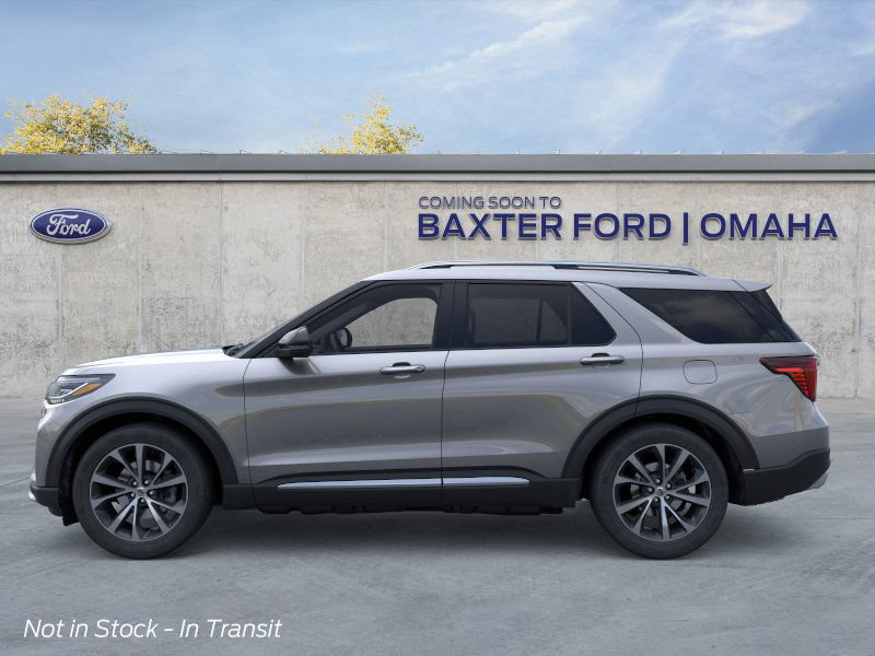 2025 Ford Explorer Platinum photo 14