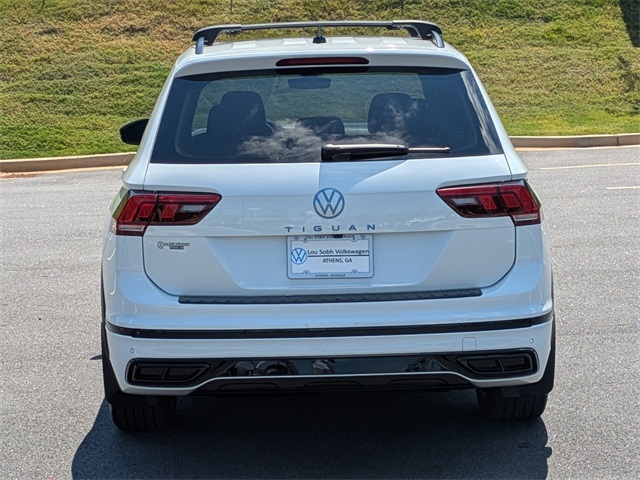 2024 Volkswagen Tiguan SE R-Line Black photo 5