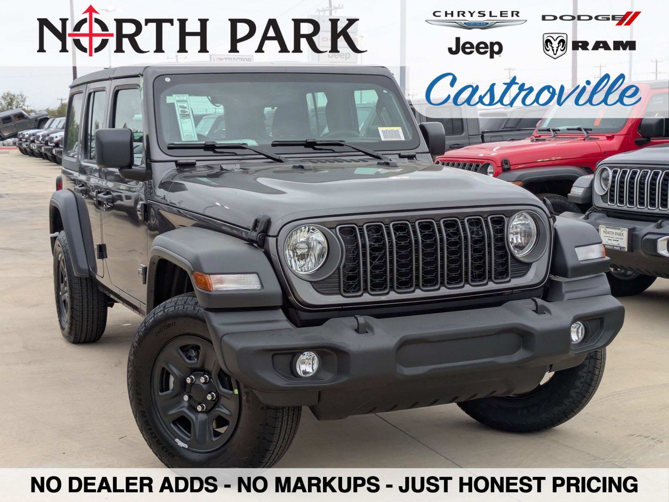 2026 Jeep Wrangler 4-Door Sport's photo