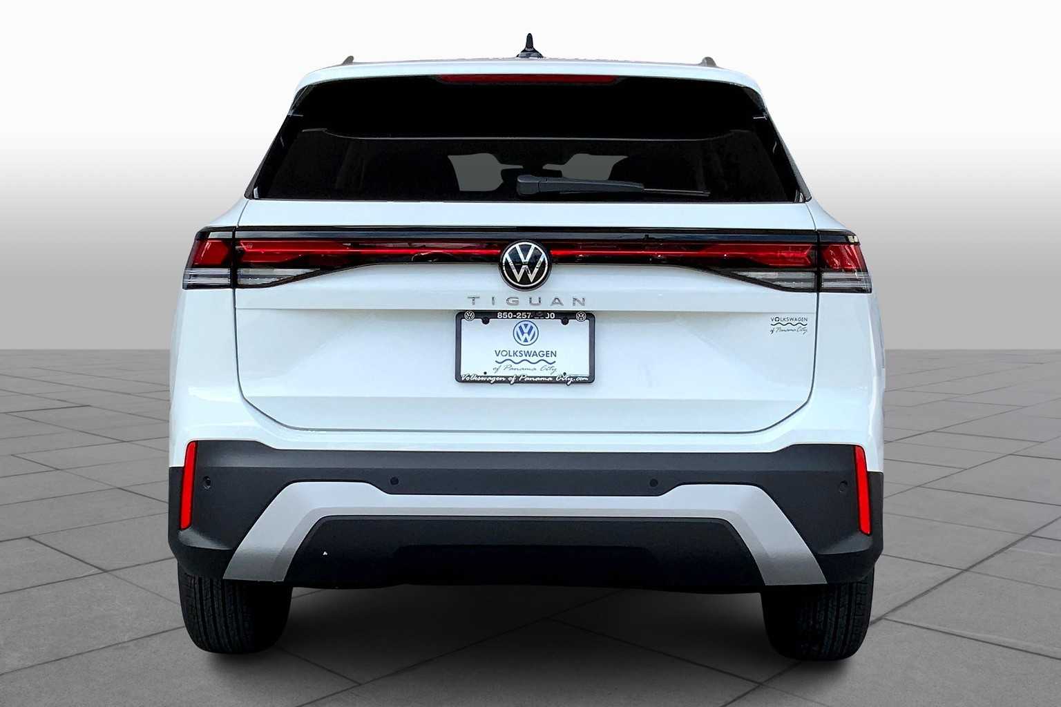 2025 Volkswagen Tiguan S photo 4