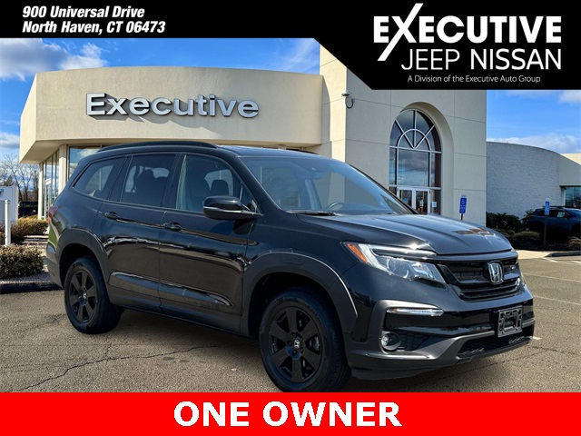 2022 Honda Pilot TrailSport