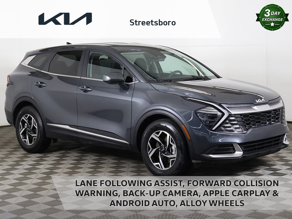 2025 Kia Sportage LX's photo