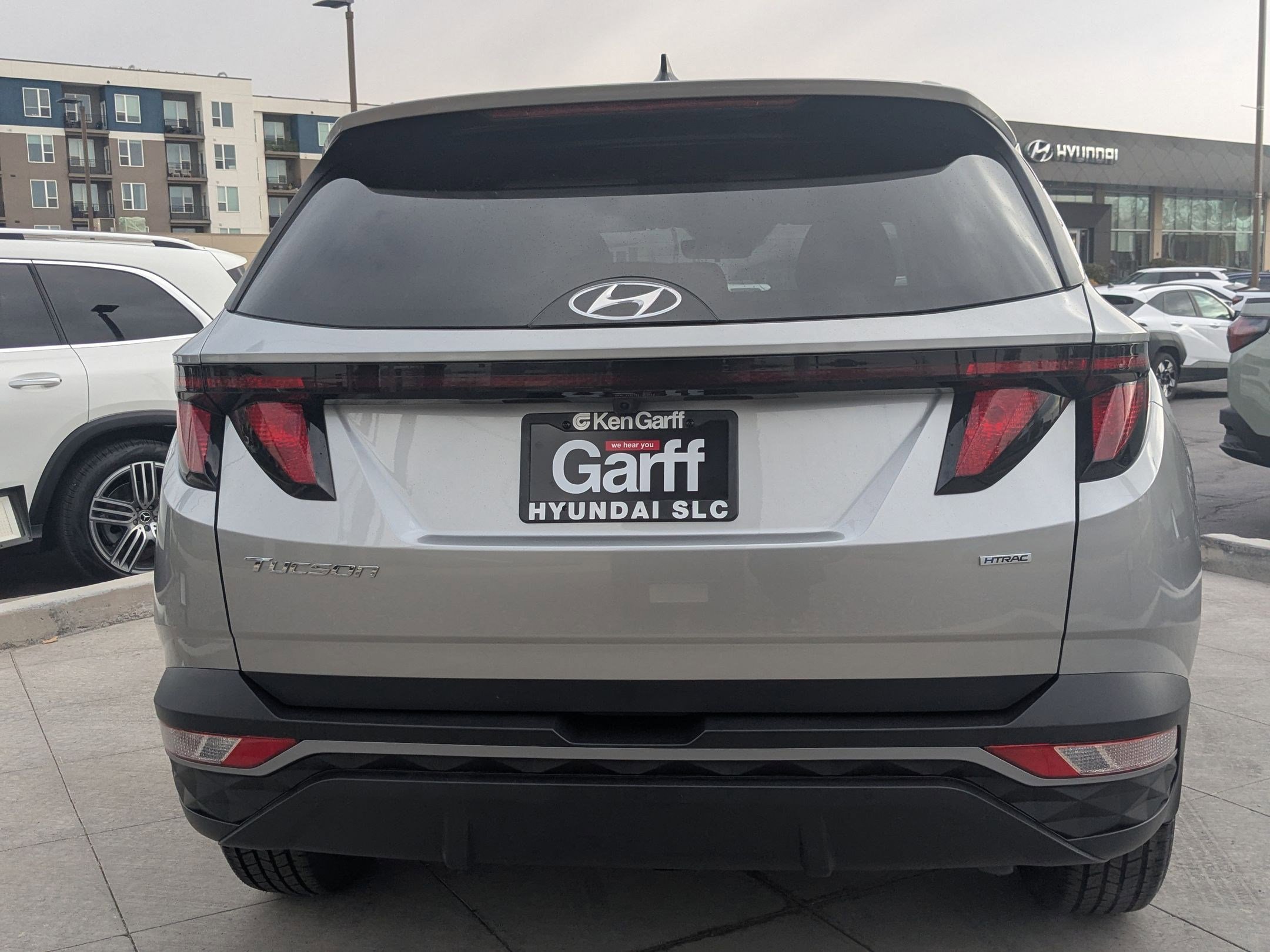 2024 Hyundai Tucson SEL photo 4