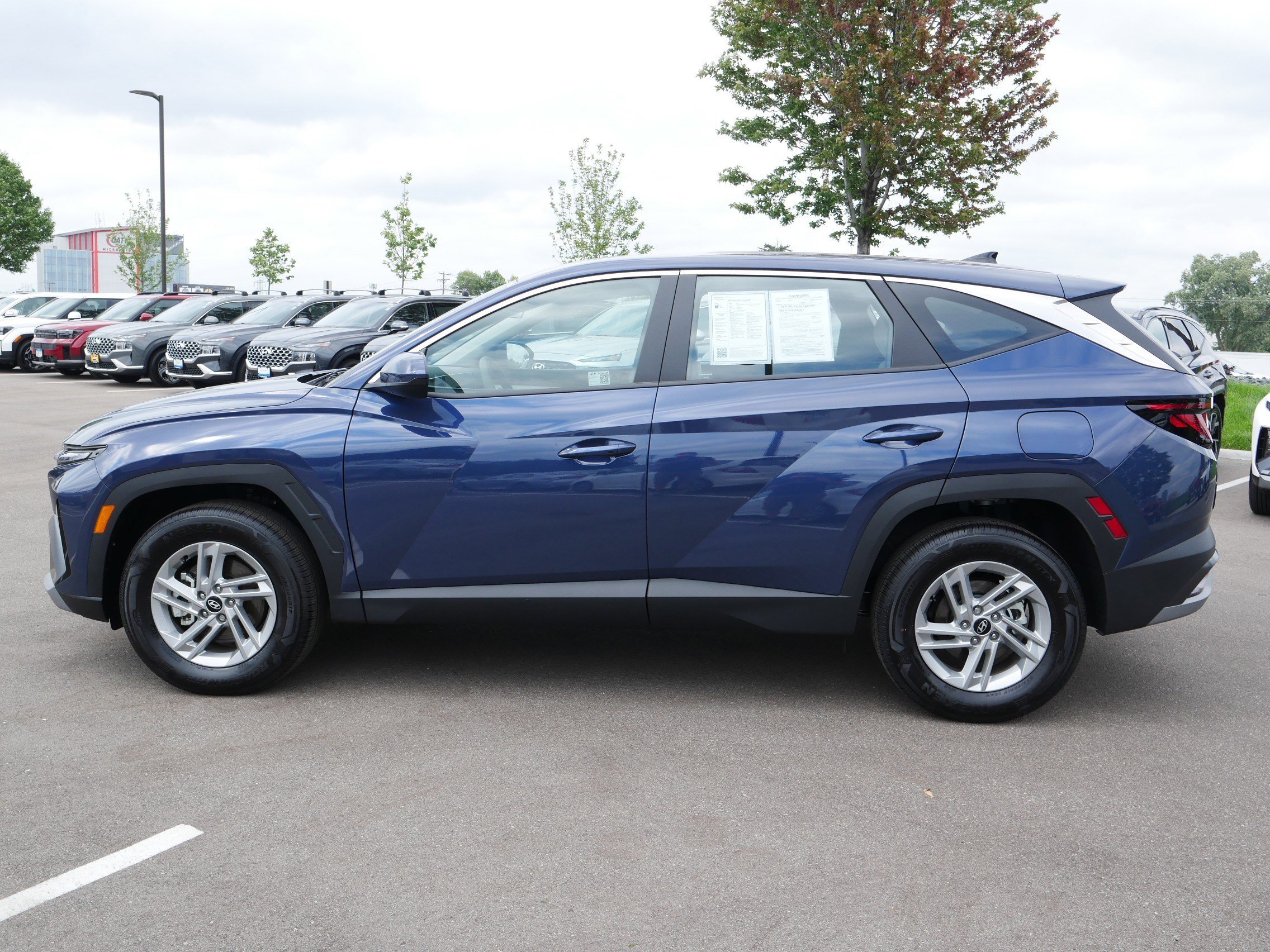 Certified 2025 Hyundai Tucson SE with VIN 5NMJACDE4SH456756 for sale in Bloomington, Minnesota