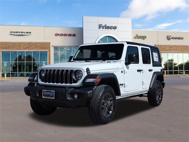 2025 Jeep Wrangler Sport S photo 7