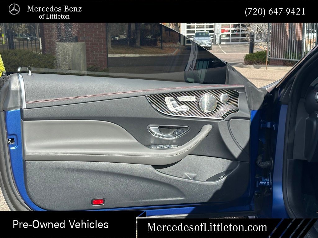 2023 Mercedes Benz E 53 AMG Coupe 4MATIC photo 4