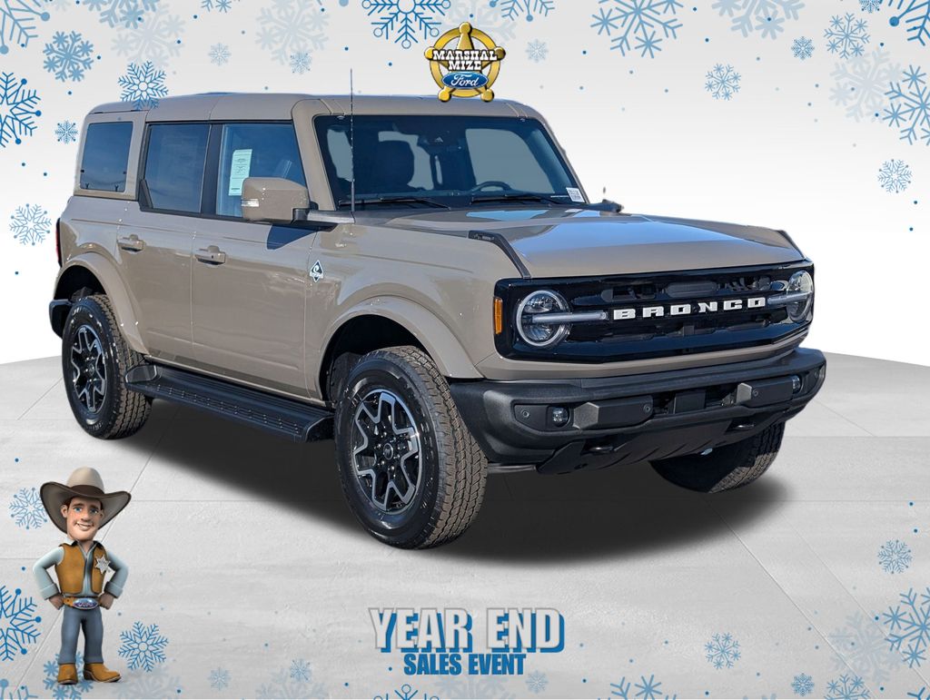 2025 Ford Bronco 4-Door Outer Banks's photo